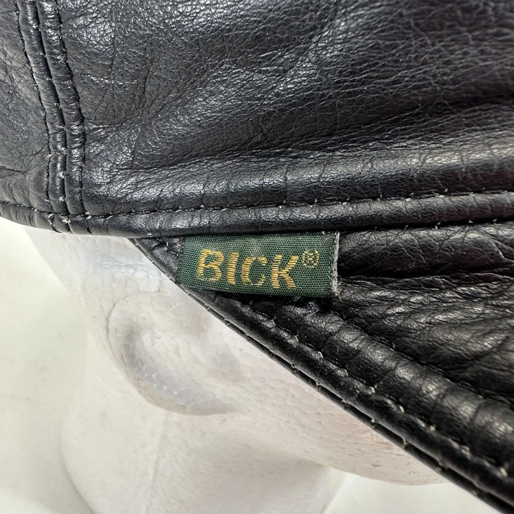 Bick leather baseball